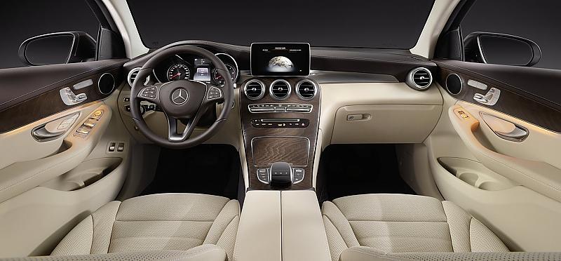 Mercedes GLC Coupé