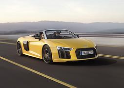 Audi R8 Spyder - Sturmfrisur