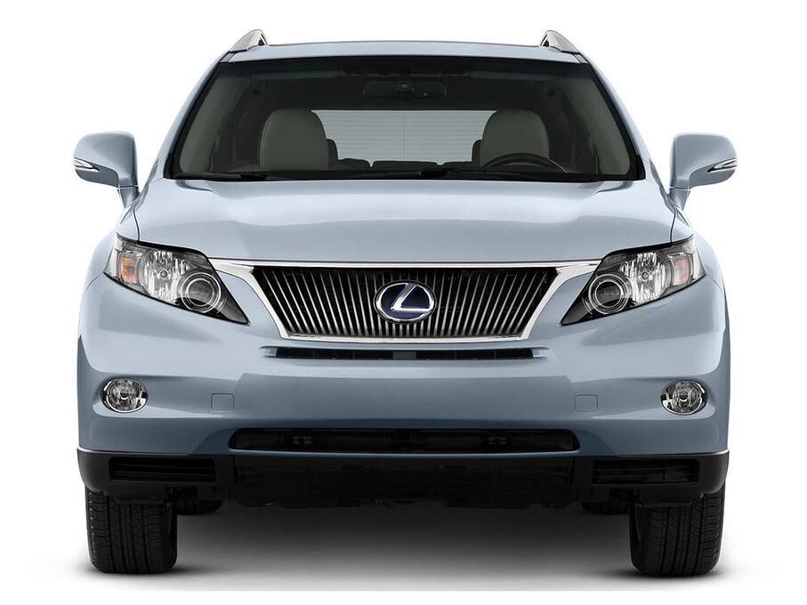 Lexus RX Hybrid (Baujahr 2010) - 5 Türen Frontansicht