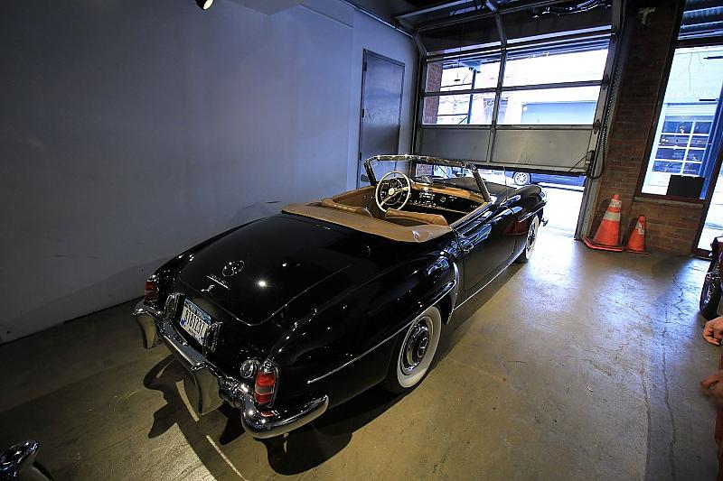 Dieser Mercedes 190 SL ist ein echter Schatz