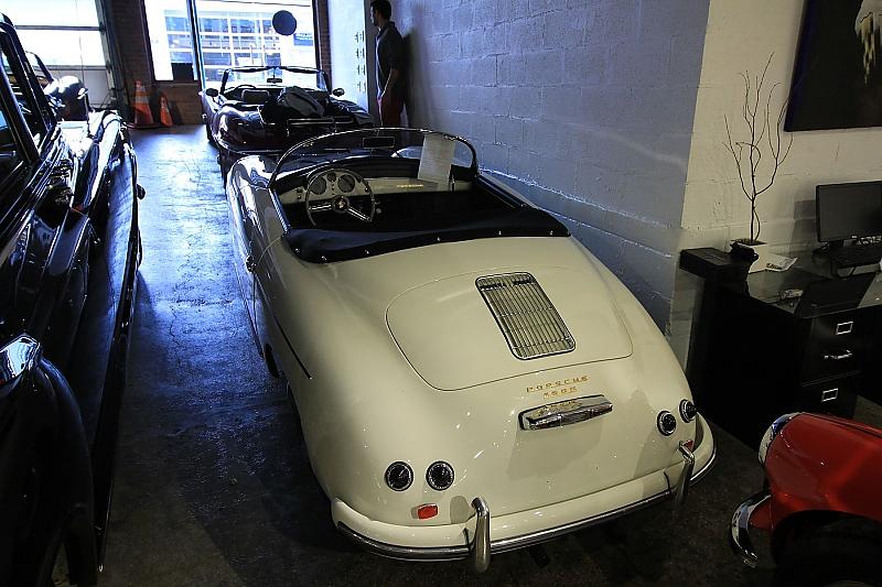 Mehr als dreieinhalb Jahre wurde dieser Porsche 1500 restauriert.