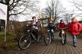 Ratgeber: Radfahrende Kinder - Anfänger sind wieder unterwegs