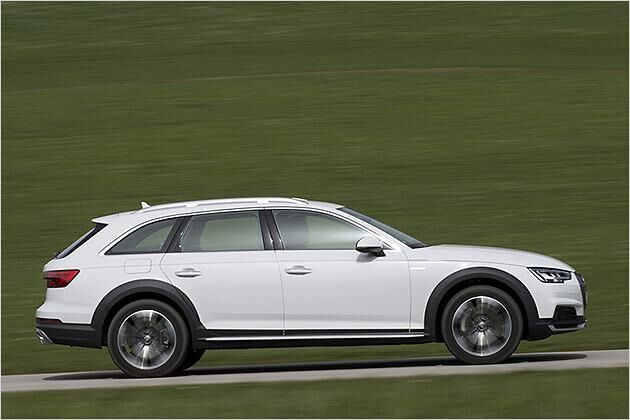 Wir haben eine erste Testfahrt mit dem neuen Cross-Kombi unternommen