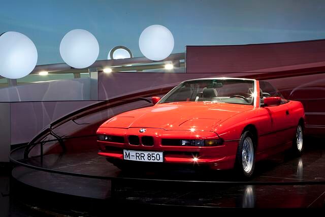 1991 wurde ein Prototyp des Cabrios vorgestellt
