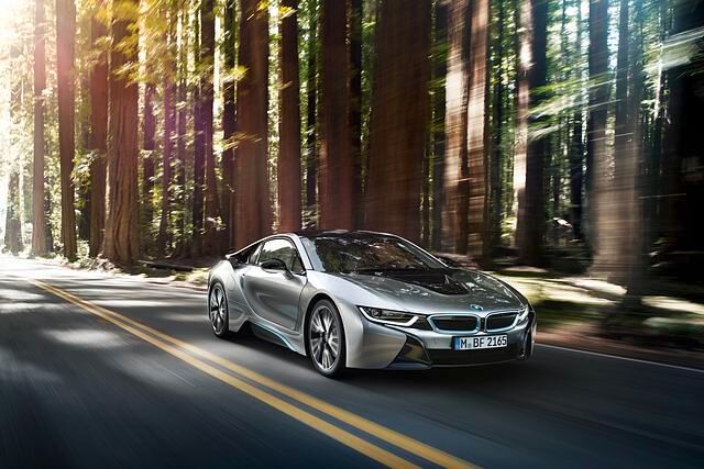 Der i8 steht in der Tradition des 8ers