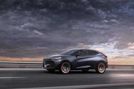 Cupra Tavascan Concept - SUV-Coupé mit Elektro-Allradantrieb