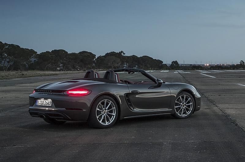 Porsche 718 Boxster S - 285 km/h Spitze