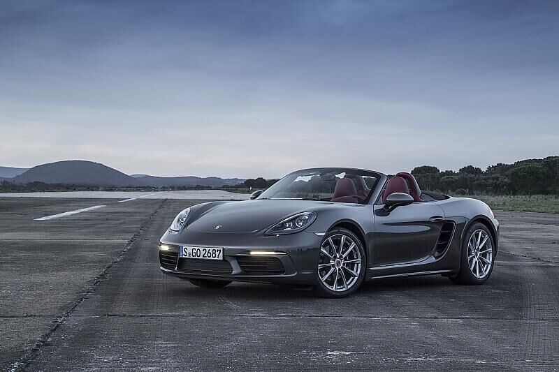 Porsche 718 Boxster und 718 Boxster S
