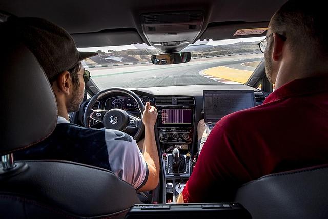 Betreutes Fahren ohne Lenkbeteiligung in Portimao