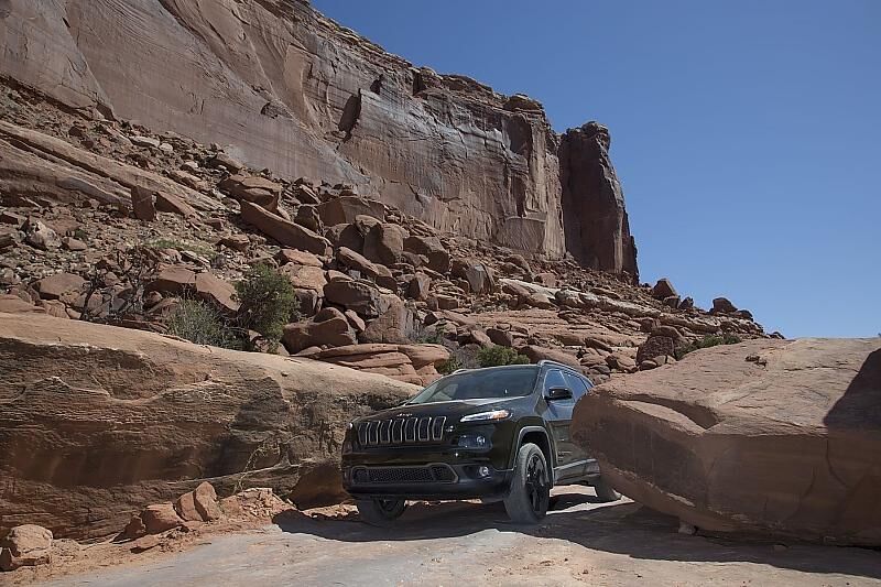 Der Jeep Cherokee 3.2 in der 75th Anniversary Edition