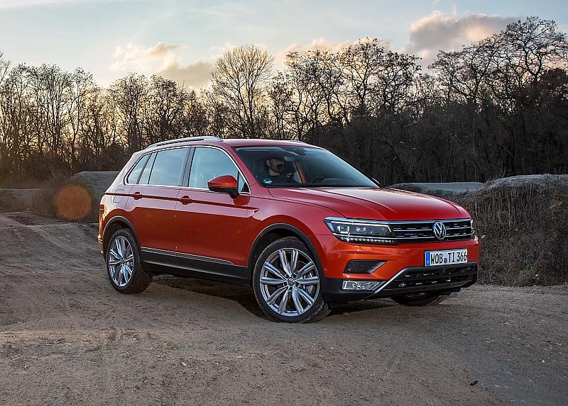 VW Tiguan 2.0 TDI 4motion DSG