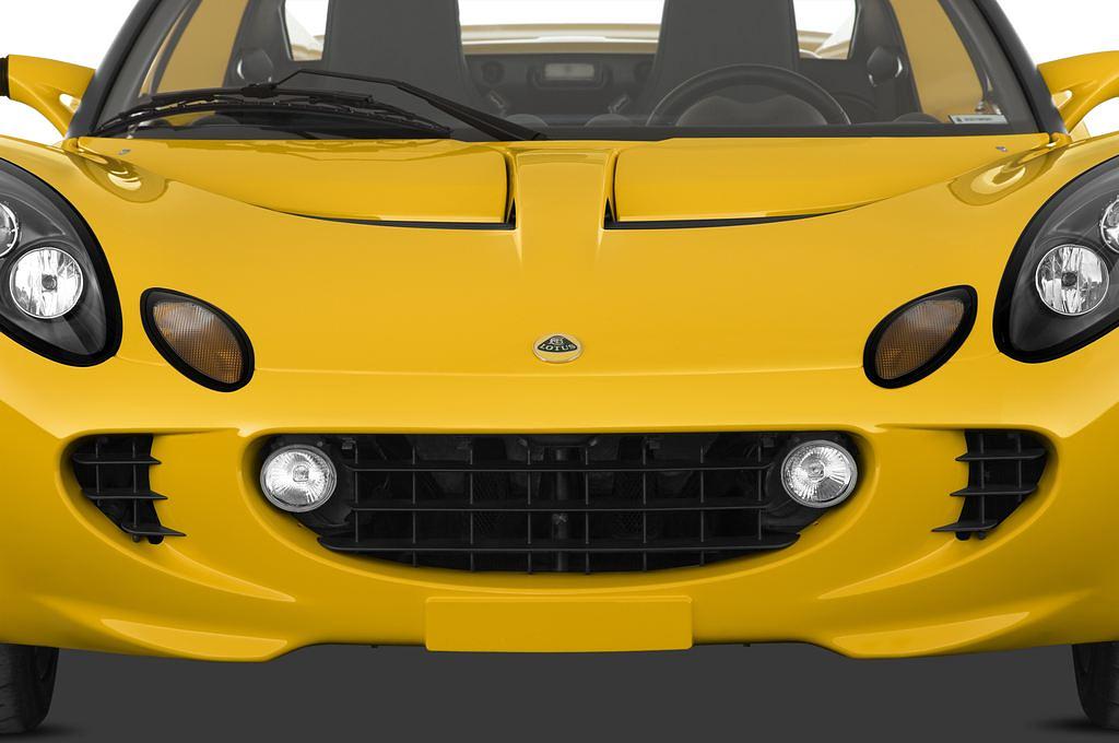 Lotus Elise (Baujahr 2010) R 2 Türen Kühlergrill und Scheinwerfer
