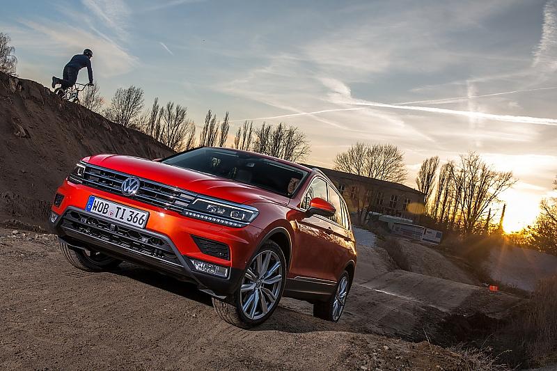 VW Tiguan 2.0 TDI 4motion DSG