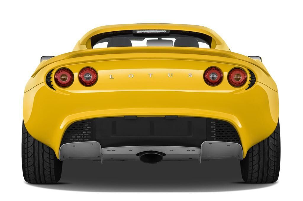 Lotus Elise (Baujahr 2010) R 2 Türen Heckansicht