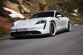 Porsche Taycan - Attacke-Modus