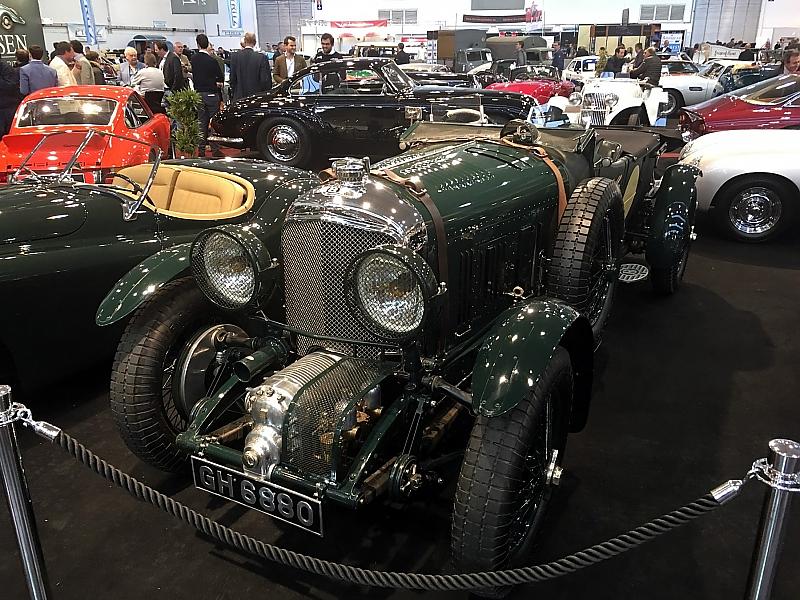 Bentley 4.5 Litre Blower - die Vorkriegsmodelle sind auf dem absteigenden Ast