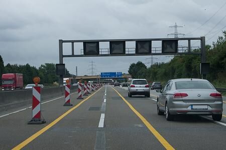 Baustellen-Check für Autobahnen - Besser informiert
