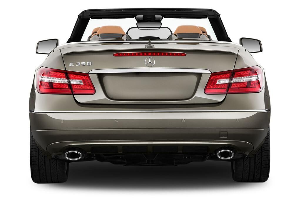 Mercedes E-Class (Baujahr 2012) Avantgarde 2 Türen Heckansicht