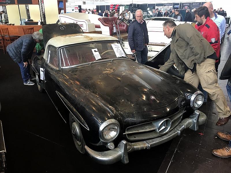 Mercedes 190 SL von 1960