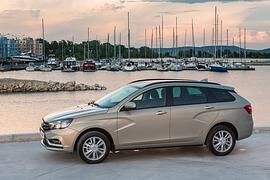 Lada Vesta SW Tourer - Nicht nur für Radfahrer