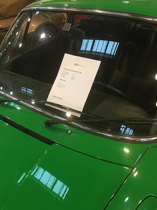 Porsche 911 2.7 RS von 1973