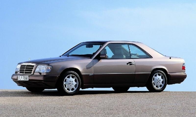 Ein Klassiker: Mercedes W124 Coupé