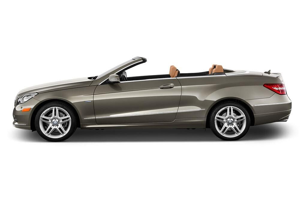 Mercedes E-Class (Baujahr 2012) Avantgarde 2 Türen Seitenansicht