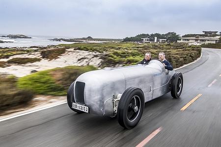 Mercedes SSKL Stromlinienkarosserie - Die schnellste Jurke der Welt