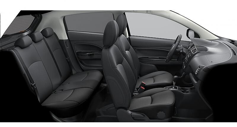 Mitsubishi Space Star 1.2 CVT