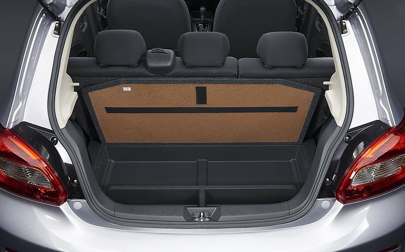 Mitsubishi Space Star 1.2 CVT