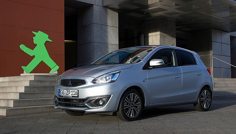Mitsubishi Space Star 1.2 CVT