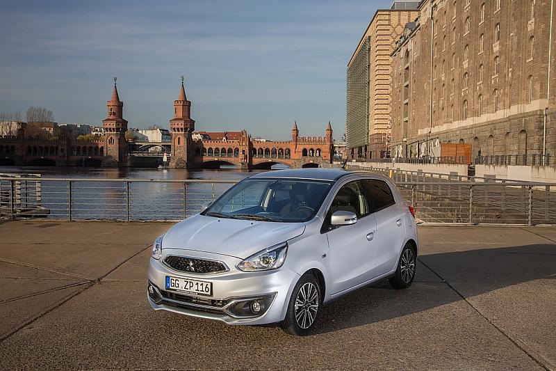 Mitsubishi Space Star 1.2 CVT