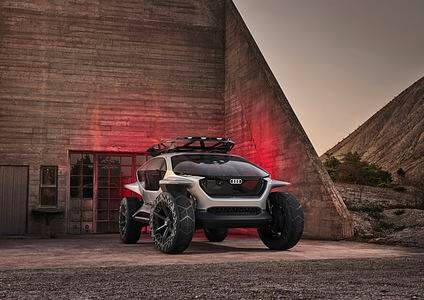 Audi AI:Trail quattro - Mit Umsicht im Gelände