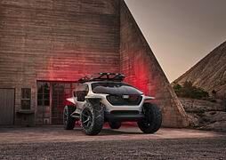 Audi AI:Trail quattro - Mit Umsicht im Gelände