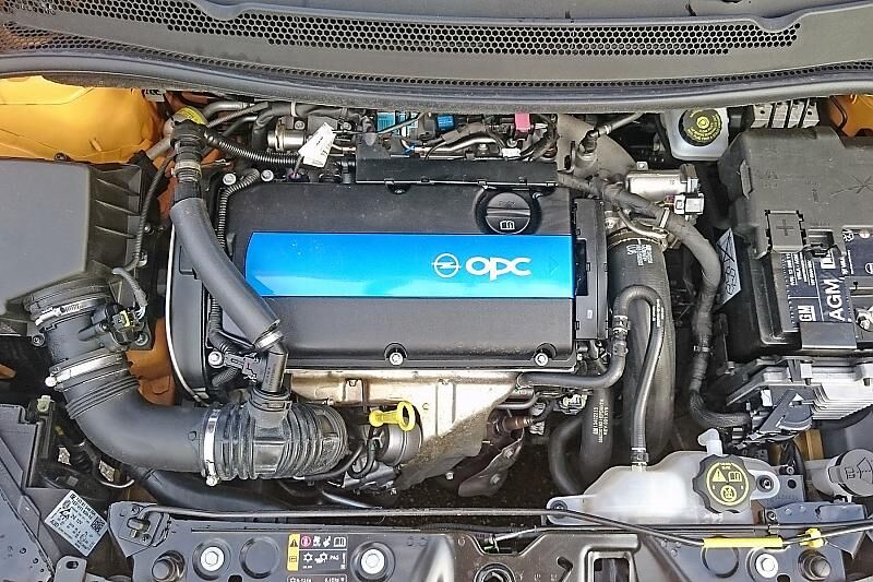 207 PS holt der Opel Corsa OPC aus dem 1,6 Liter großen Vierzylinder heraus.