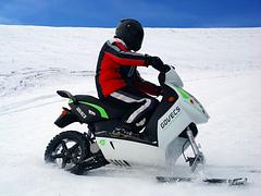 GoSnow-Elektro-Ski-Roller - E-Schneemobil