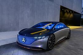 Mercedes EQS - Der neue Star