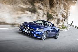 Mercedes SLC 300 - Zylinderschwund