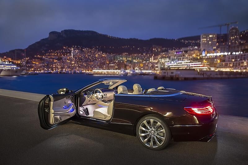 Mercedes S 500 Cabriolet - startet bei knapp 140.000 Euro