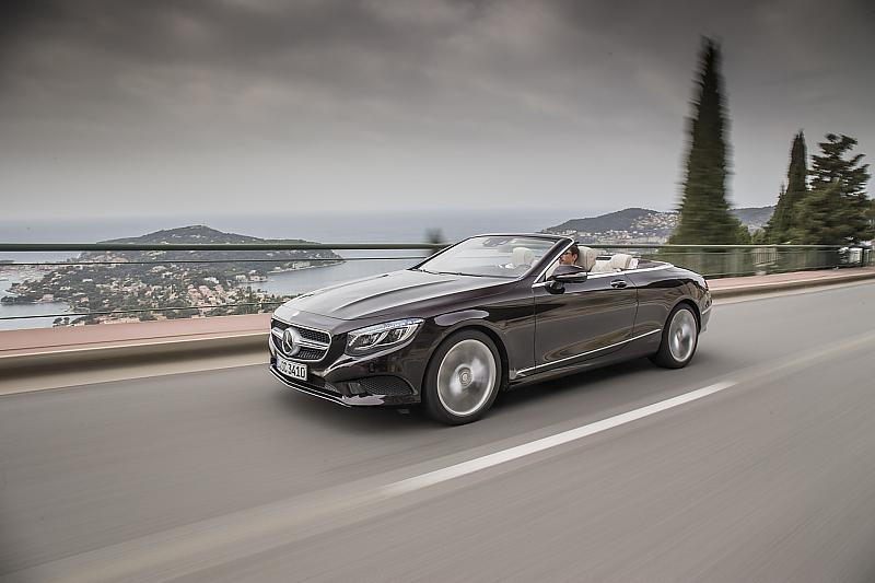 Mercedes S 500 Cabriolet - 250 km/h Höchstgeschwindigkeit