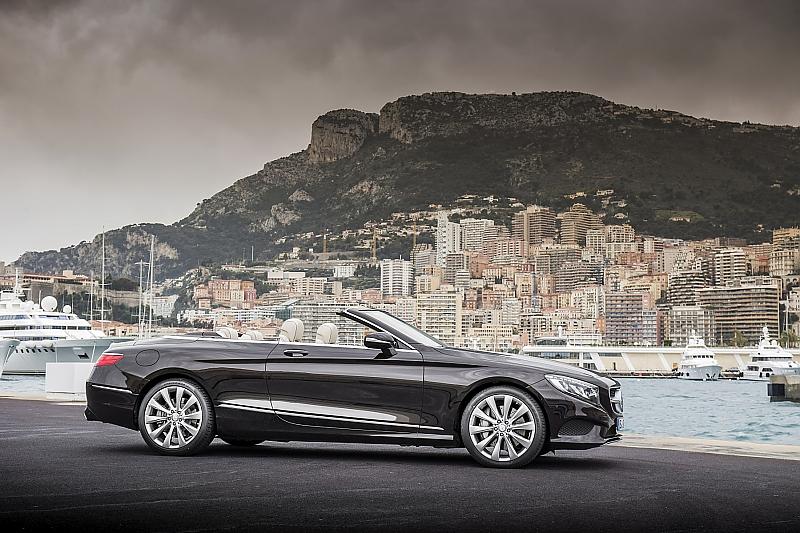 Mercedes S 500 Cabriolet - 5,03 Meter lang