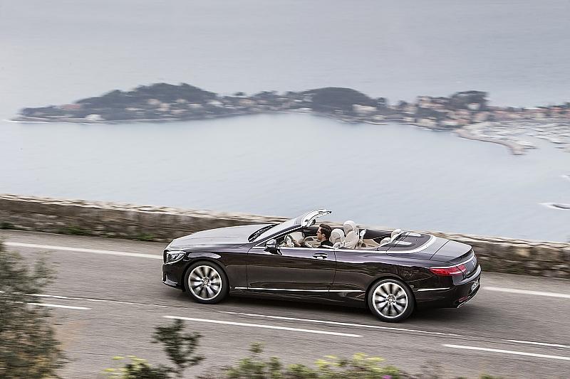 Mercedes S 500 Cabriolet