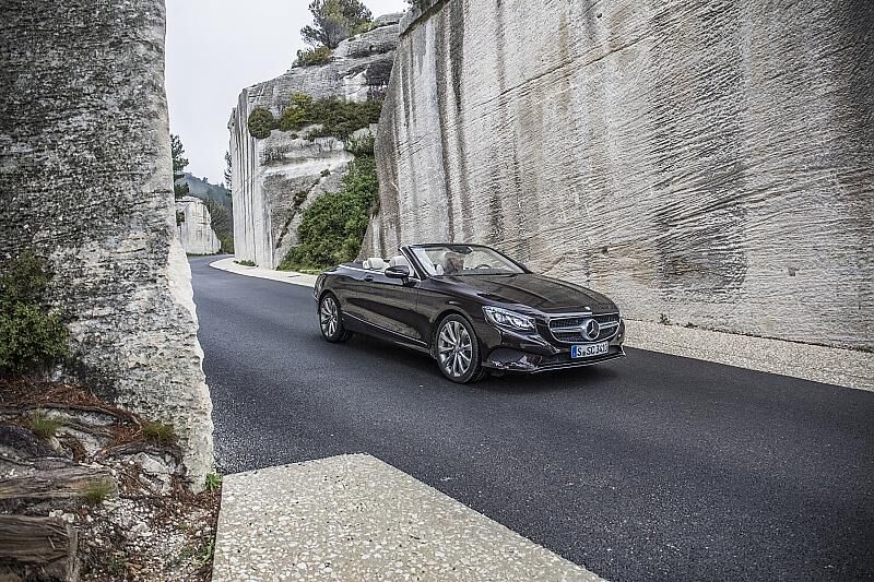 Mercedes S 500 Cabriolet - das Basismodell