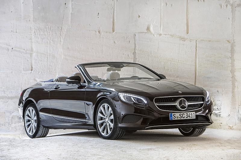 Mercedes S 500 Cabriolet