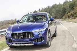 Maserati Levante - Krawallbruder Maserati Levante - Krawallbruder