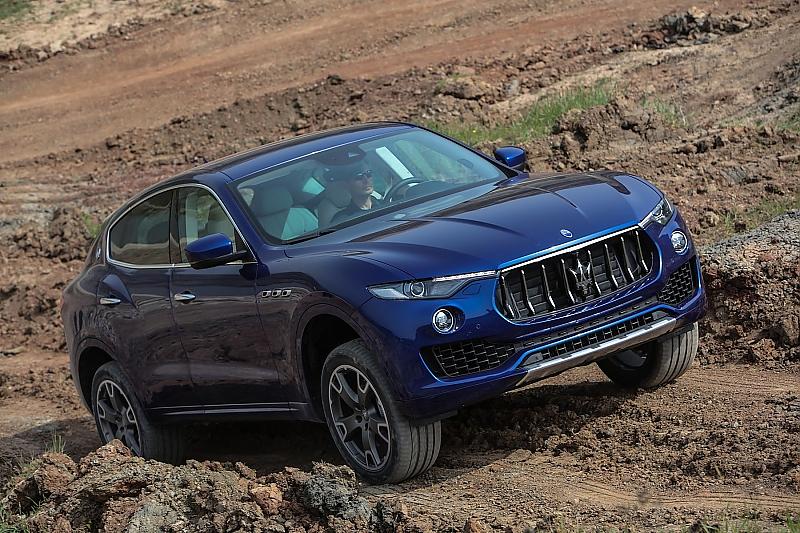Der Allradantrieb des Maserati Levante ist mit drei Differentialen bestückt