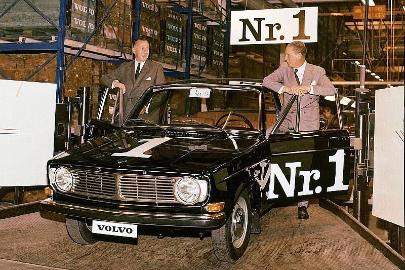 Volvo 144 - Nummer 1 im Jahr 1966