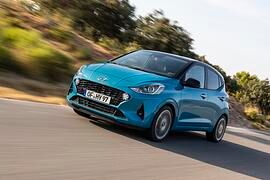 Hyundai i10: der Preis - Ein Tausender drauf