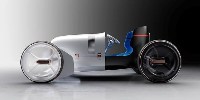 Zur Eröffnung eines neuen Designstudios in Nizza haben die Schwaben den Wagen von damals neu interpretiert und noch einmal aufgelegt