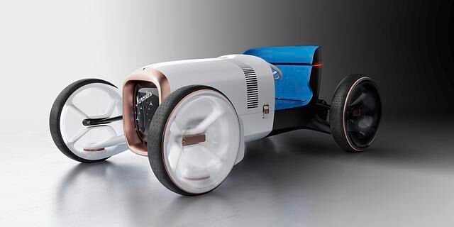 Vision Mercedes Simplex - Captain Future auf dem Retro-Trip